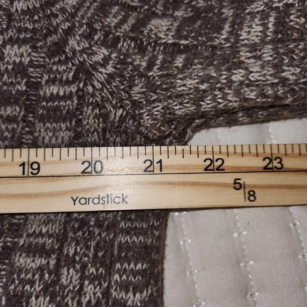 Royal Robbins 3 Button Tan/Brown Sweater Men's Large